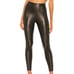 Spanx Like Leather Skinny Pant in Luxe Black Size XSP