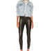 Spanx Like Leather Skinny Pant in Luxe Black Size XSP