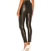 Spanx Like Leather Skinny Pant in Luxe Black Size XSP