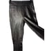 Spanx Like Leather Skinny Pant in Luxe Black Size XSP