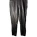 Spanx Like Leather Skinny Pant in Luxe Black Size XSP
