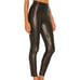 Spanx Like Leather Skinny Pant in Luxe Black Size XSP