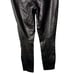 Spanx Like Leather Skinny Pant in Luxe Black Size XSP