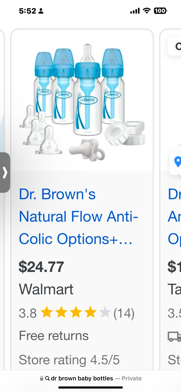 Dr brown baby bottles