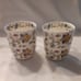 Two Minton Haddon Hall Blue mugs