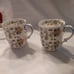 Two Minton Haddon Hall Blue mugs