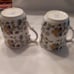 Two Minton Haddon Hall Blue mugs