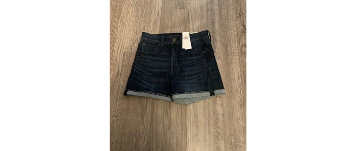 Women's American Eagle shorts! Brand new with tags! Size 2. High-waisted.