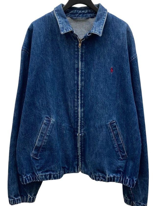 Ralph Lauren Denim Jacket Swing Top Jacket RRL Double RL
