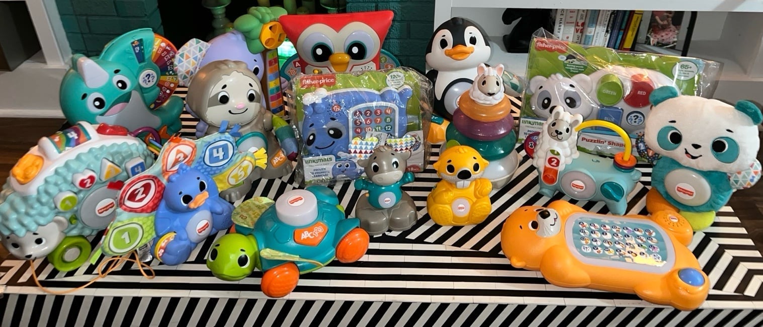 ENTIRE Collection of Fisher-Price Linkimals Syncing Animals!!!!
