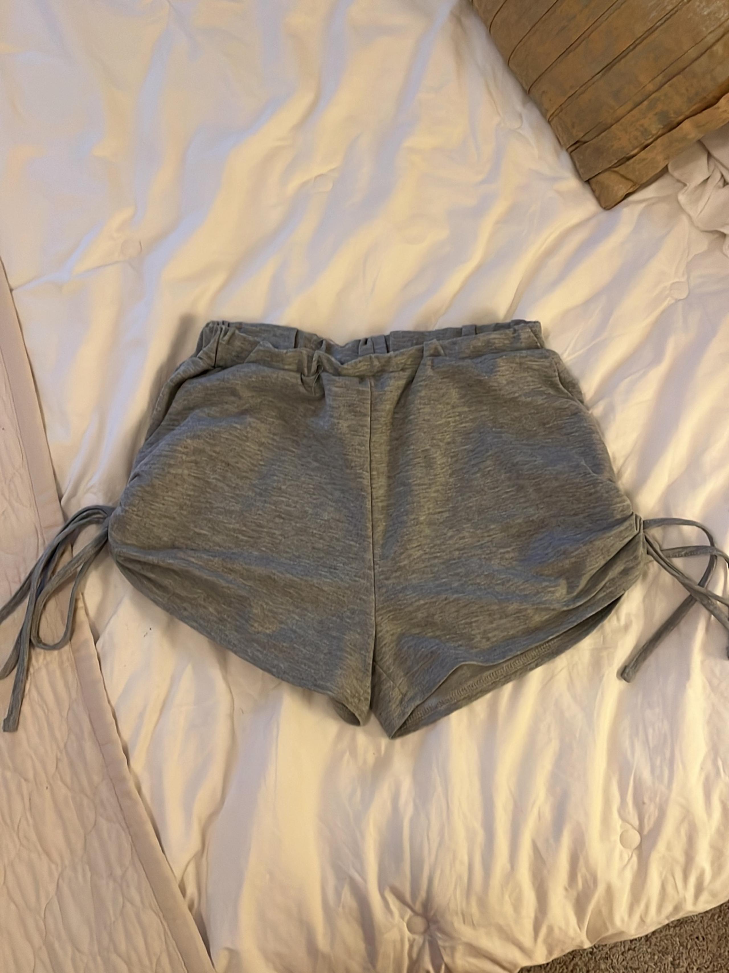 Grey shorts