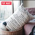 Hirono Dialog Box Rectangle Throw Pillow