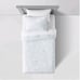 Pillowfort Full/Queen Scatter Dot Kids Comforter Set Blue