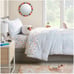 Pillowfort Full/Queen Scatter Dot Kids Comforter Set Blue