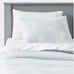 Pillowfort Full/Queen Scatter Dot Kids Comforter Set Blue