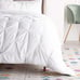 LINENSPA Down Alternative Microfiber Throw Blanket - Hypoallergenic - Queen -