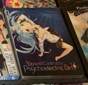 Ground control to psychoelectric girl premium Blu-ray