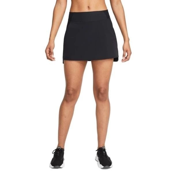 Nike Women's Dri-FIT Bliss Skort, Black, XL