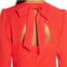 Eliza J Bow Orange Mini Dress