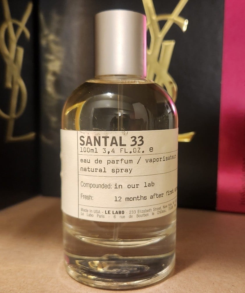 Santal 33 by Le Labo 3.4oz / 100ml EDP New Without Box