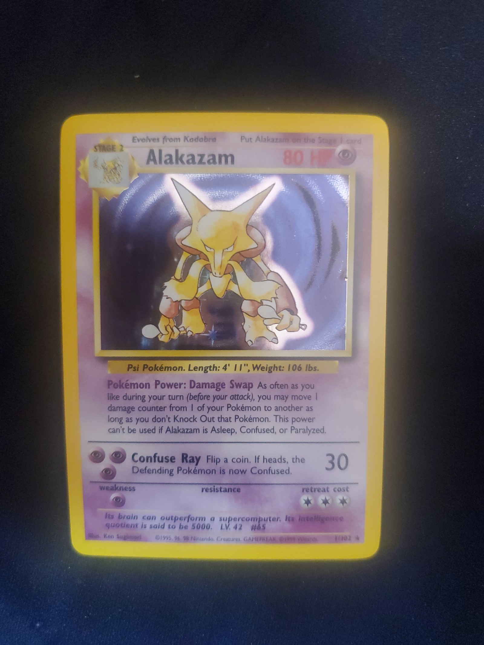 Alakazam - Base Set