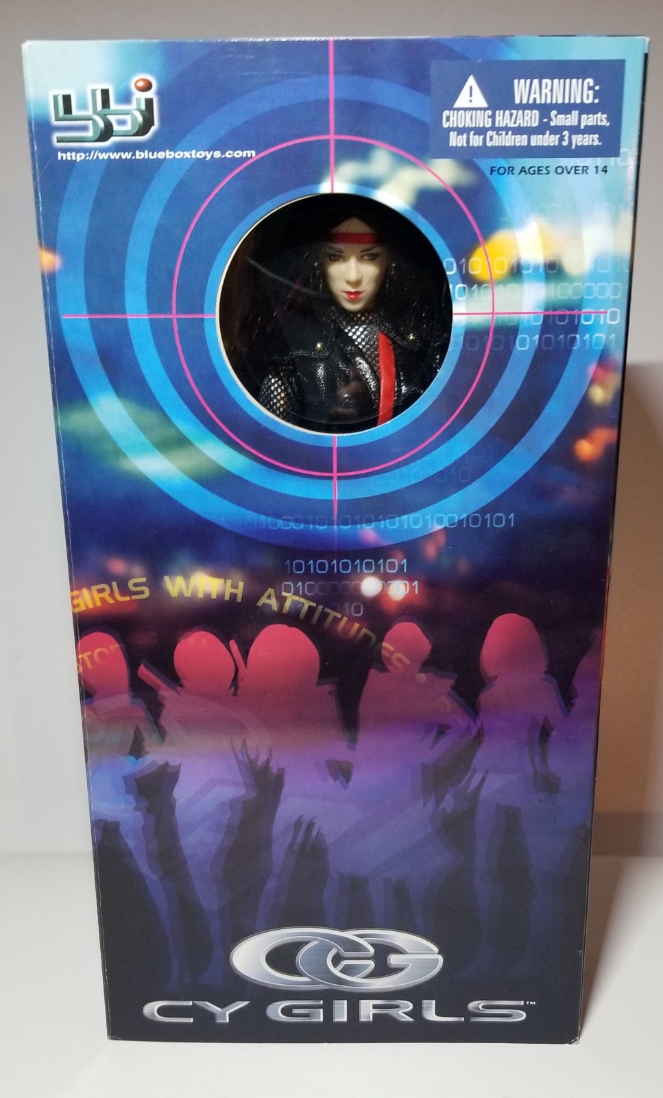 Blueboxtoys Cy Girls Shadow 1:6th mib