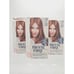 Lot of 3 PACK Clairol Nice 'N Easy Repair Plex 6R Light Auburn