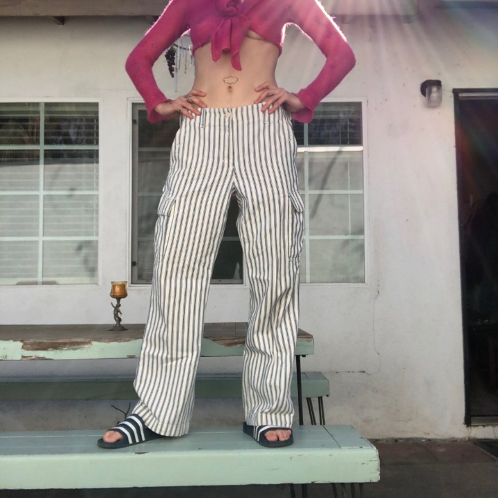 Striped Ralph Lauren cargo pant