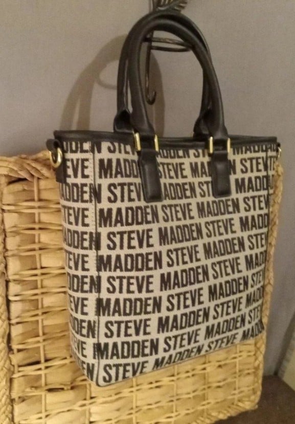 Desiger Steve Madden vintage mini totebag
