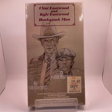 Vintage 1983 HONKYTONK MAN VHS SEALED Clint Eastwood Warner Home Video Rare