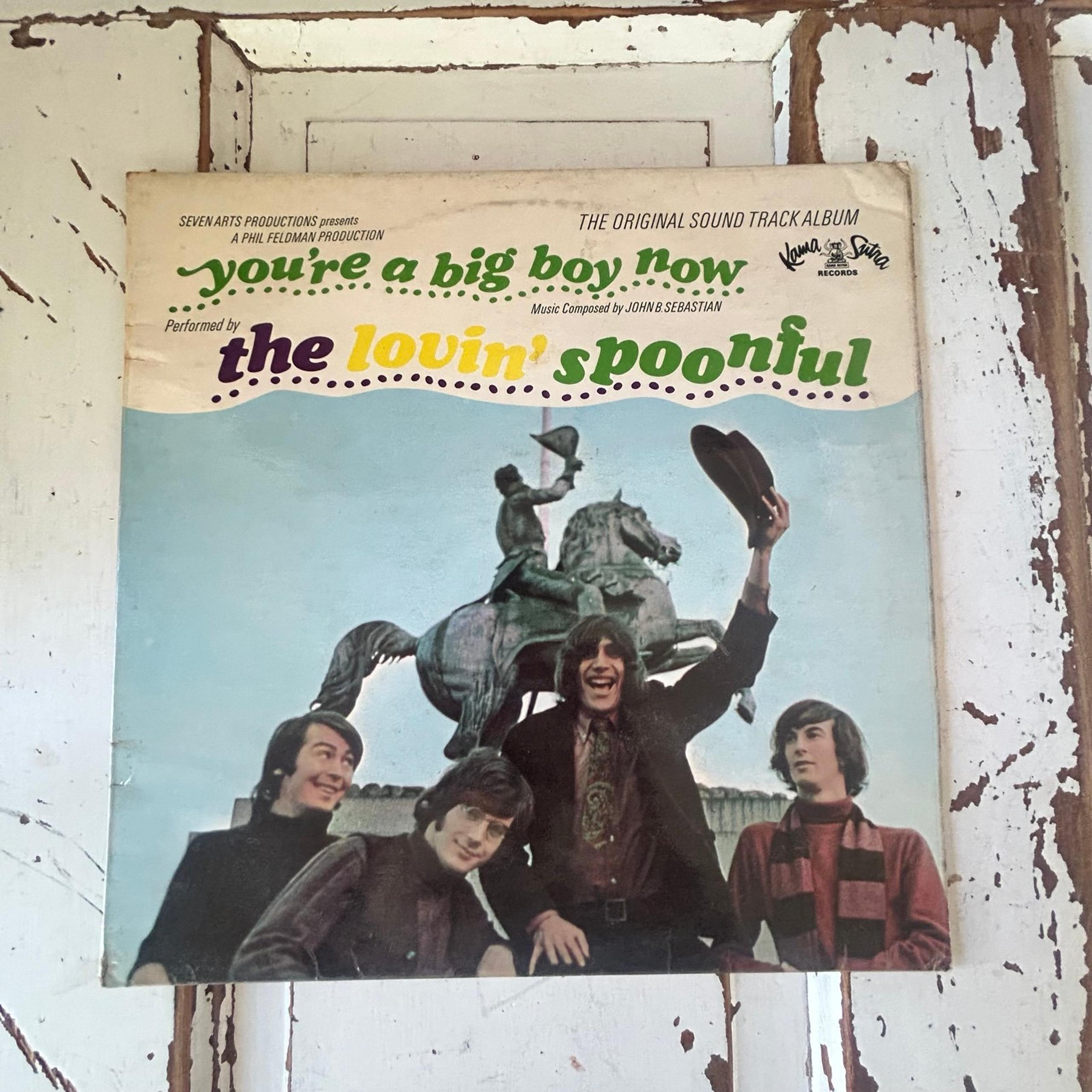 Vintage The Lovin' Spoonful You're A Big Boy Now Kama Sutra 1967 Vinyl Album