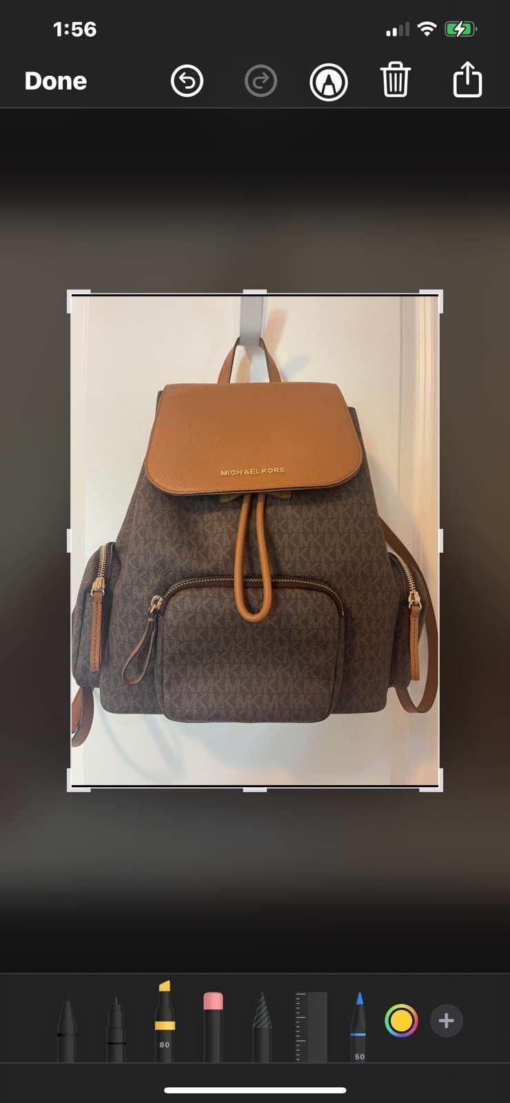 MK bag pack
