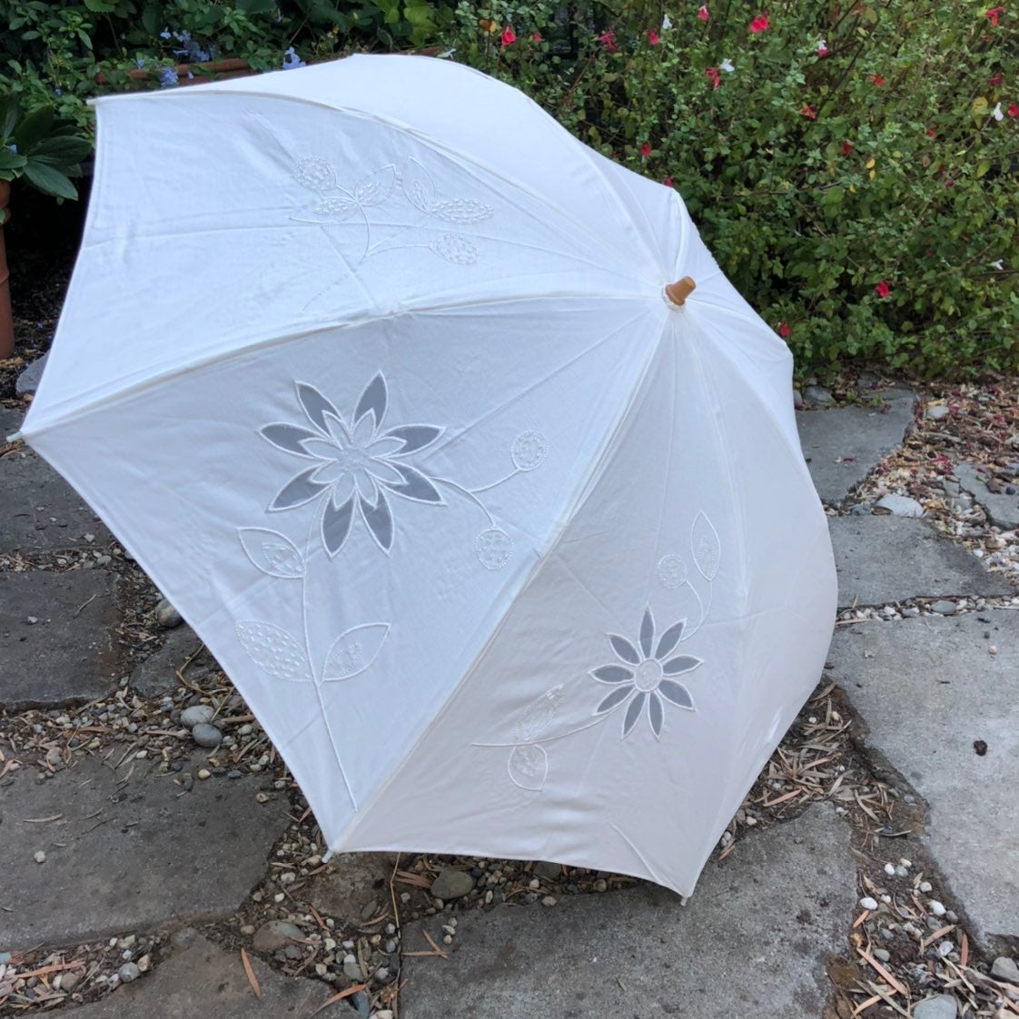Korean Sunflower umbrella/ parasol