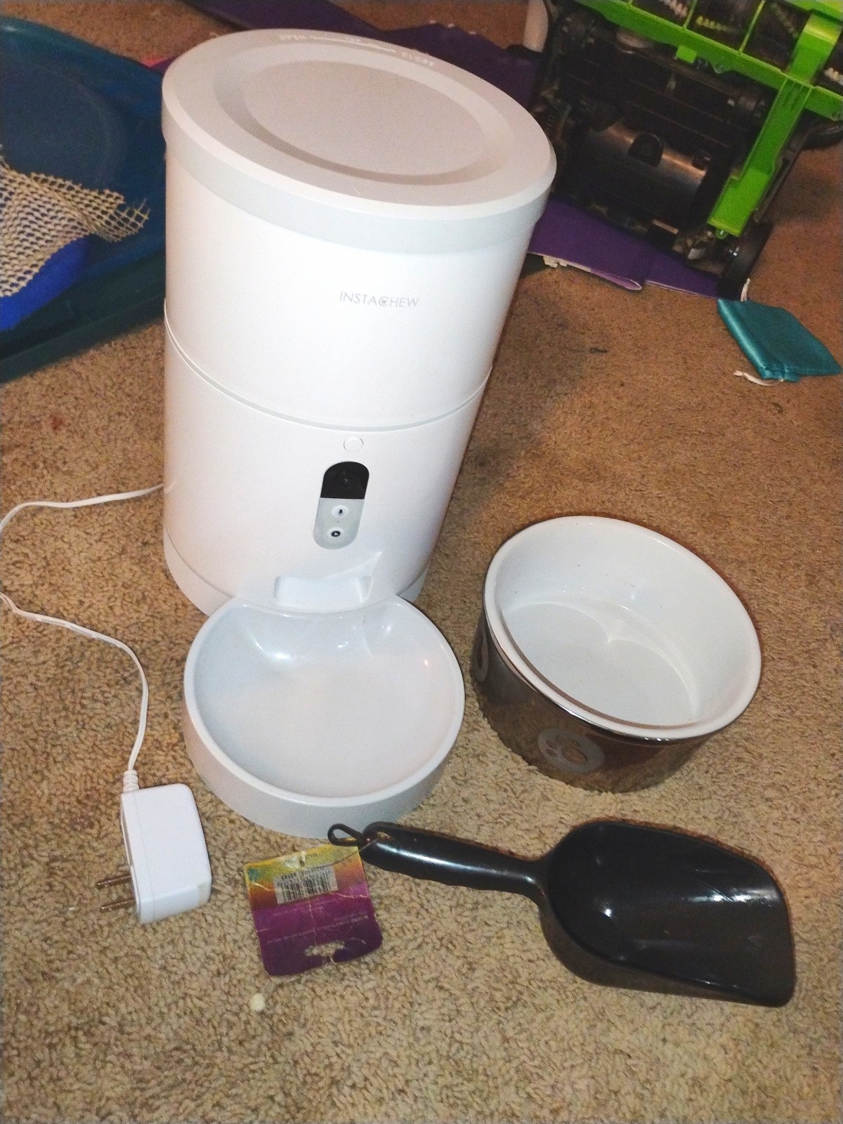 Smart App Pet Feeder, & Bowl