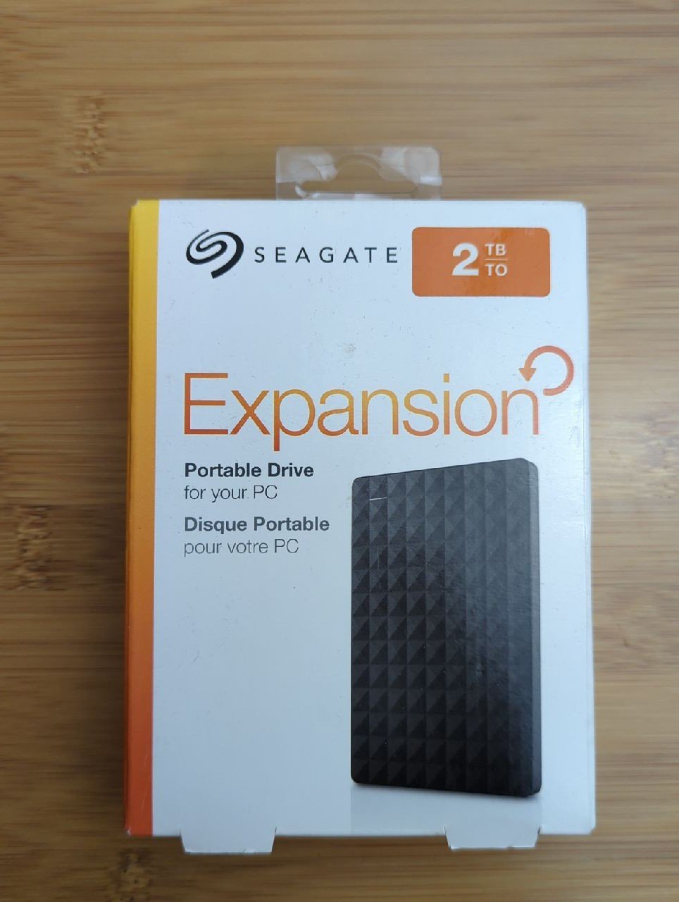 Seagate expansion portable drive 2TB