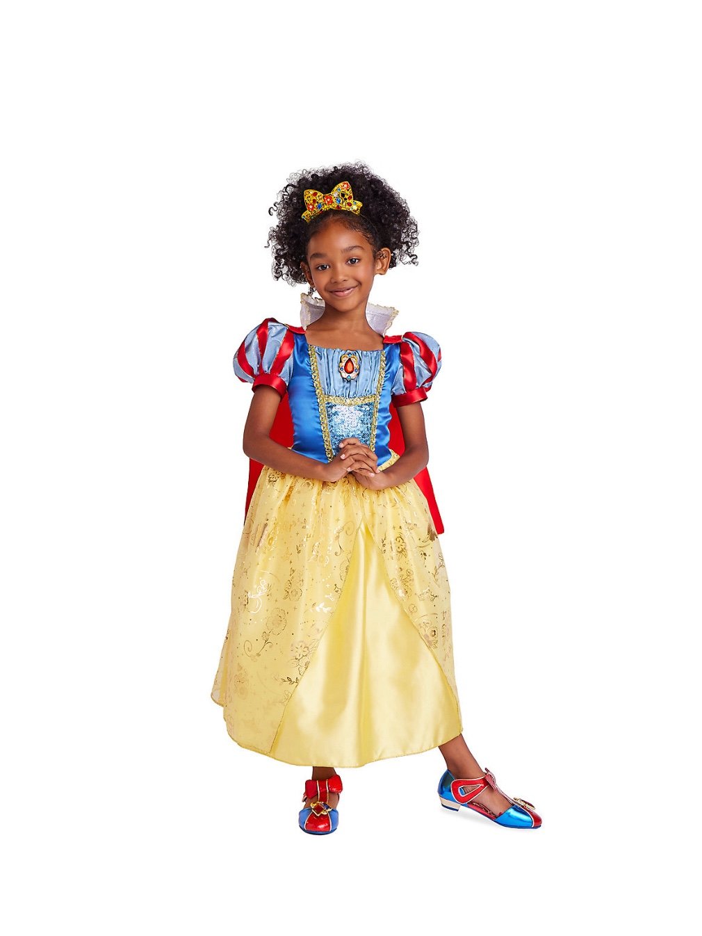 Disney Store Snow White Dress up costume girl size 3