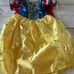 Disney Store Snow White Dress up costume girl size 3