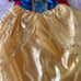 Disney Store Snow White Dress up costume girl size 3