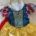 Disney Store Snow White Dress up costume girl size 3