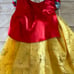 Disney Store Snow White Dress up costume girl size 3