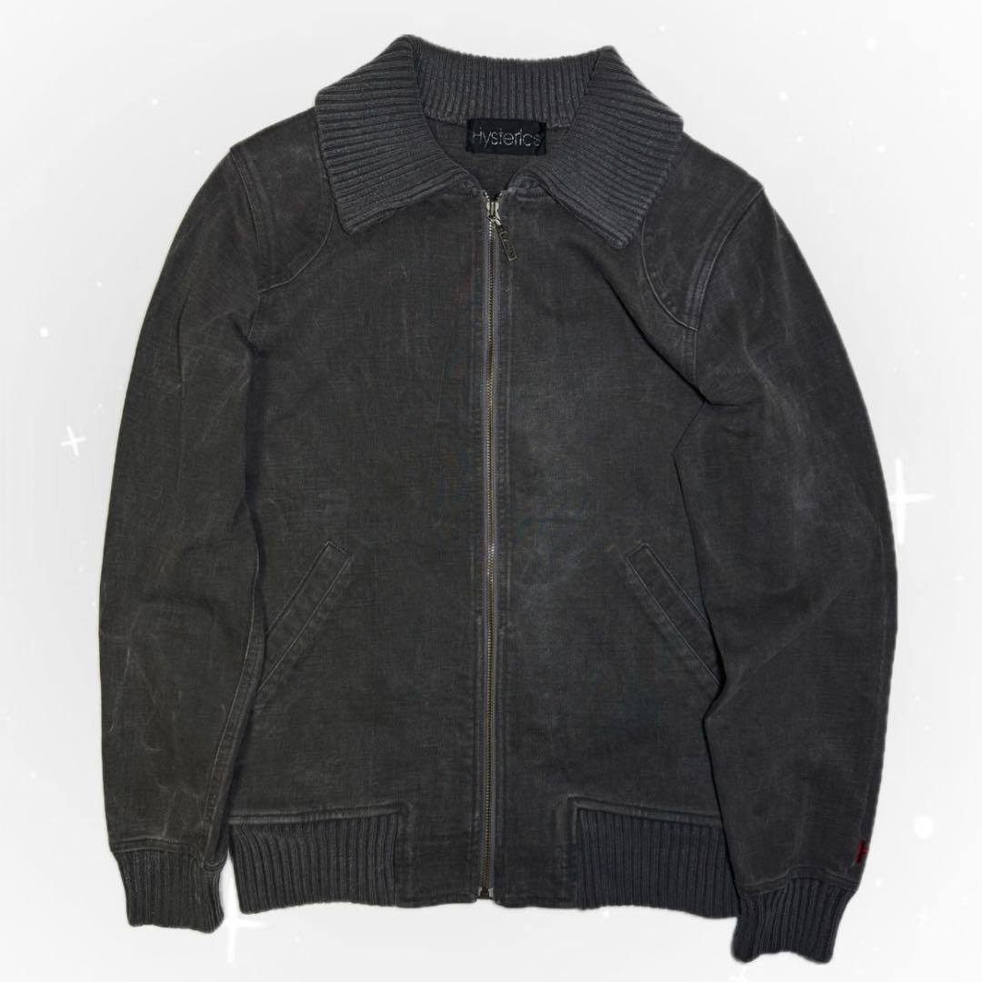 Hysteric Glamour Archive Early Heisei Era Bomber Jacket Grunge