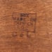 Vintage Mid Century Dresser Top Valet Wood Box With Two Drawers