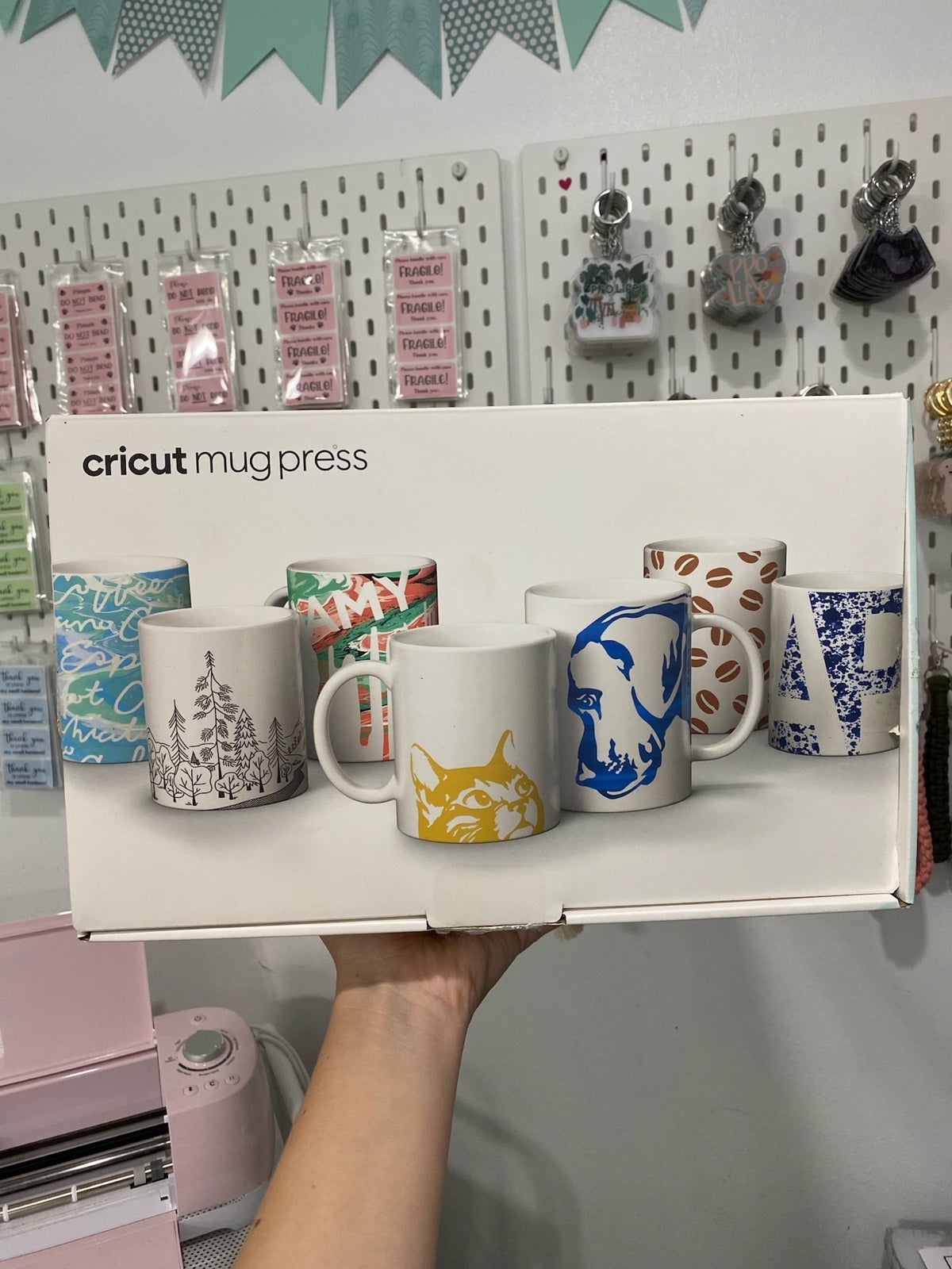 Cricut Mug Press