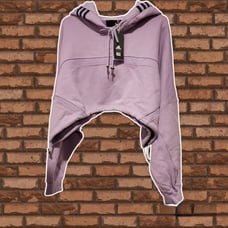 Adidas Ivy Park Rodeo Crop Shrug Hoodie