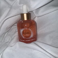 BIOSSANCE | Squalane + Vitamin C Rose Oil; Facial Oil to Visibly Brighten & Firm