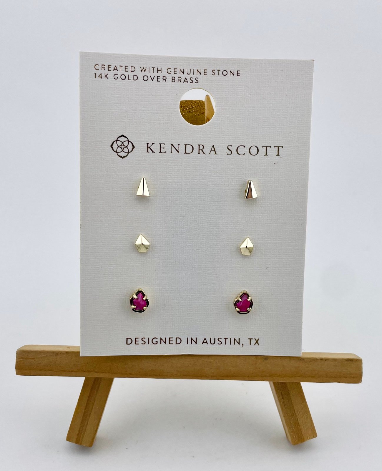Kendra Scott Earring Trio