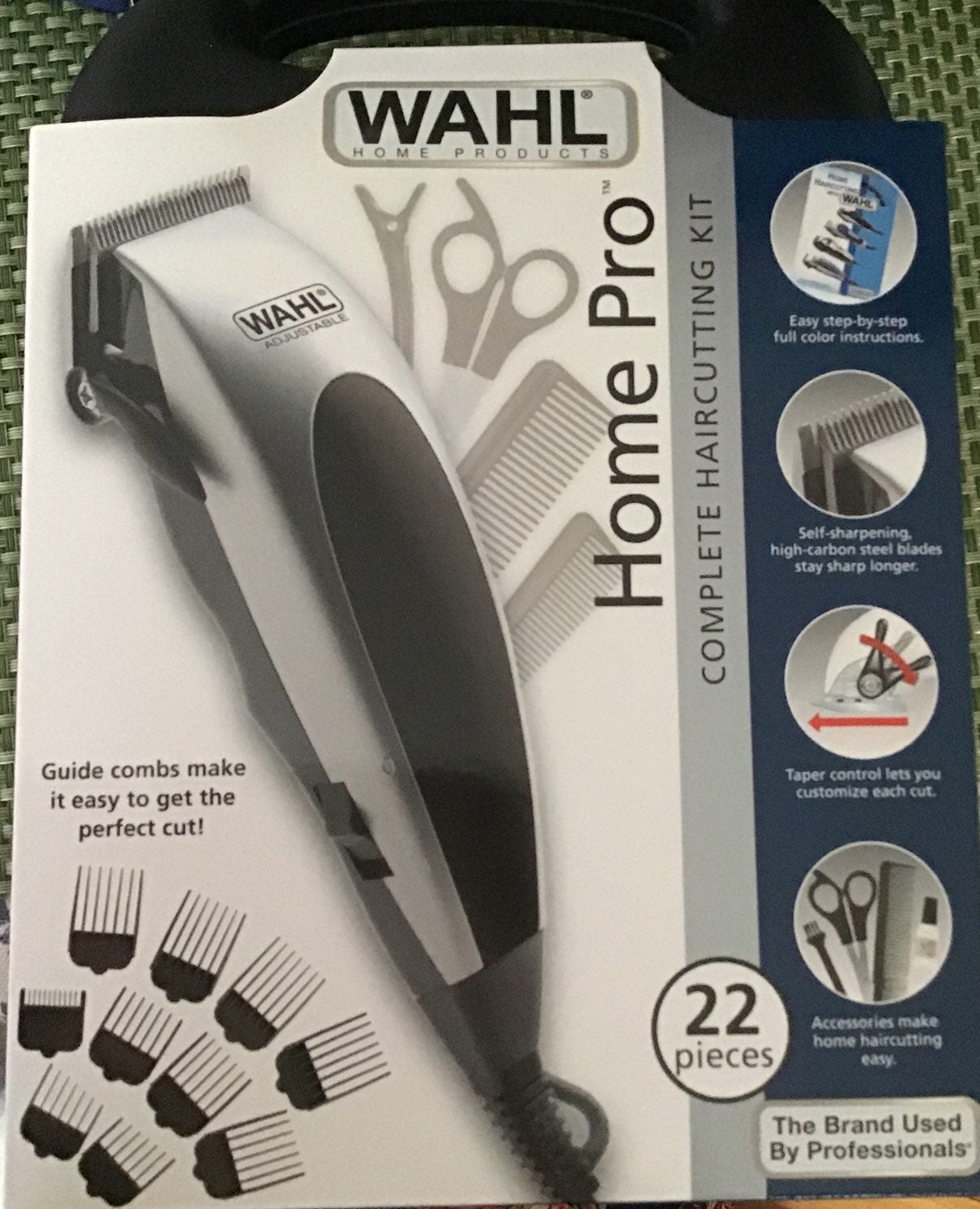 Wahl Home Pro 22 Piece complete Haircut