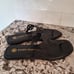 Tory Burch Tiny Miller Thong Sandals Perfect Black Women's SZ 8 M