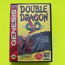 Double dragon 5 V the shadow falls for sega genesis