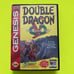 Double dragon 5 V the shadow falls for sega genesis